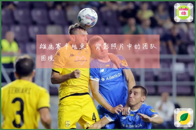 雄鹿赛季结束：背影照片中的团队困境